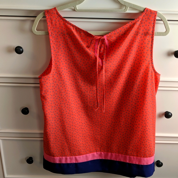 ANNE TAYLOR LOFT sleeveless top - Picture 4 of 5
